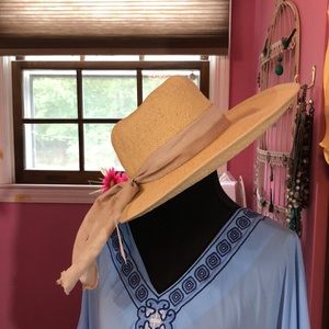 Four Buttons Sun Hat. Purchased from a boutique in GA.